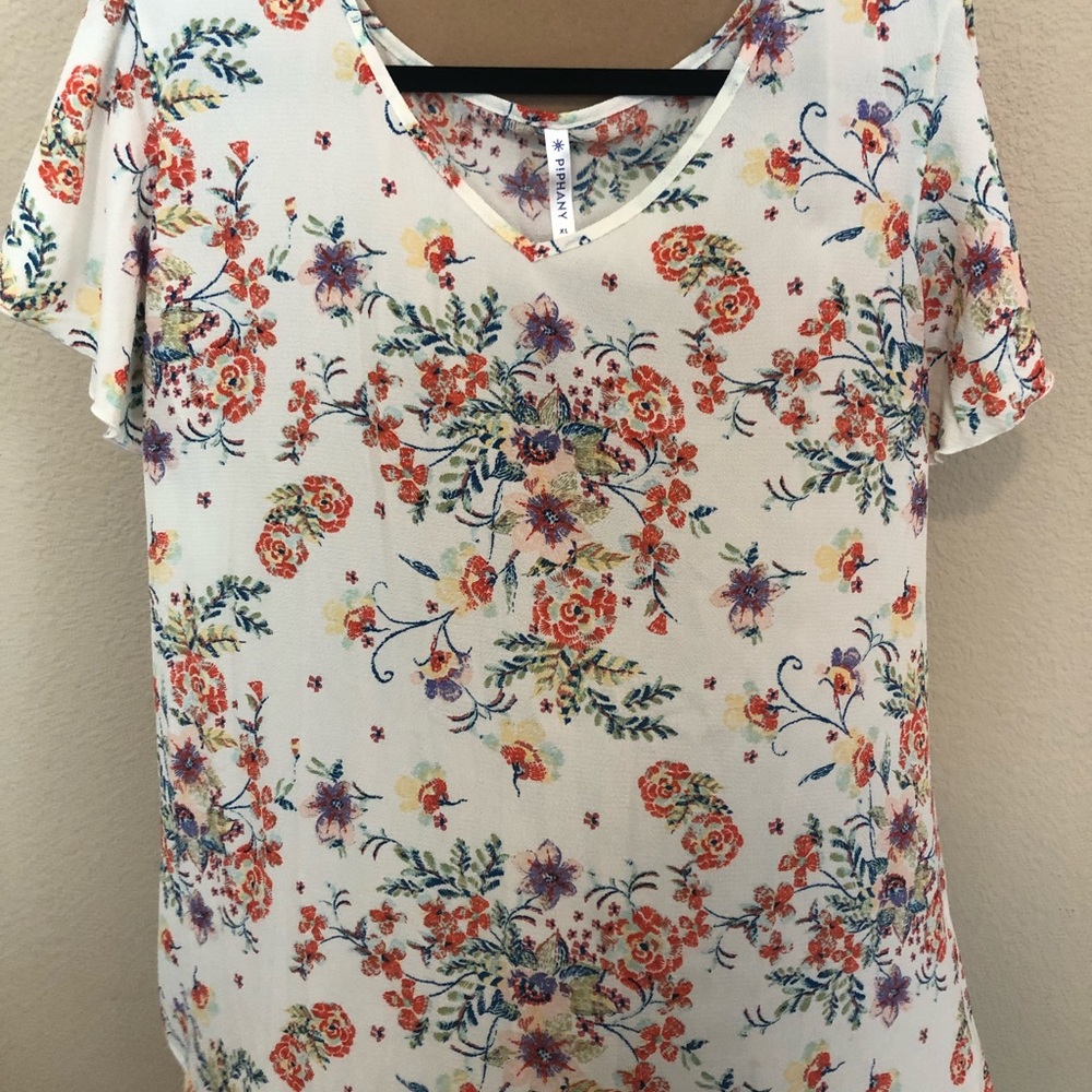 Floral blouse